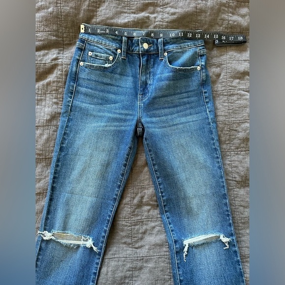 Pistola | Straight leg Distressed Knee in Vintage - Picture 7 of 8